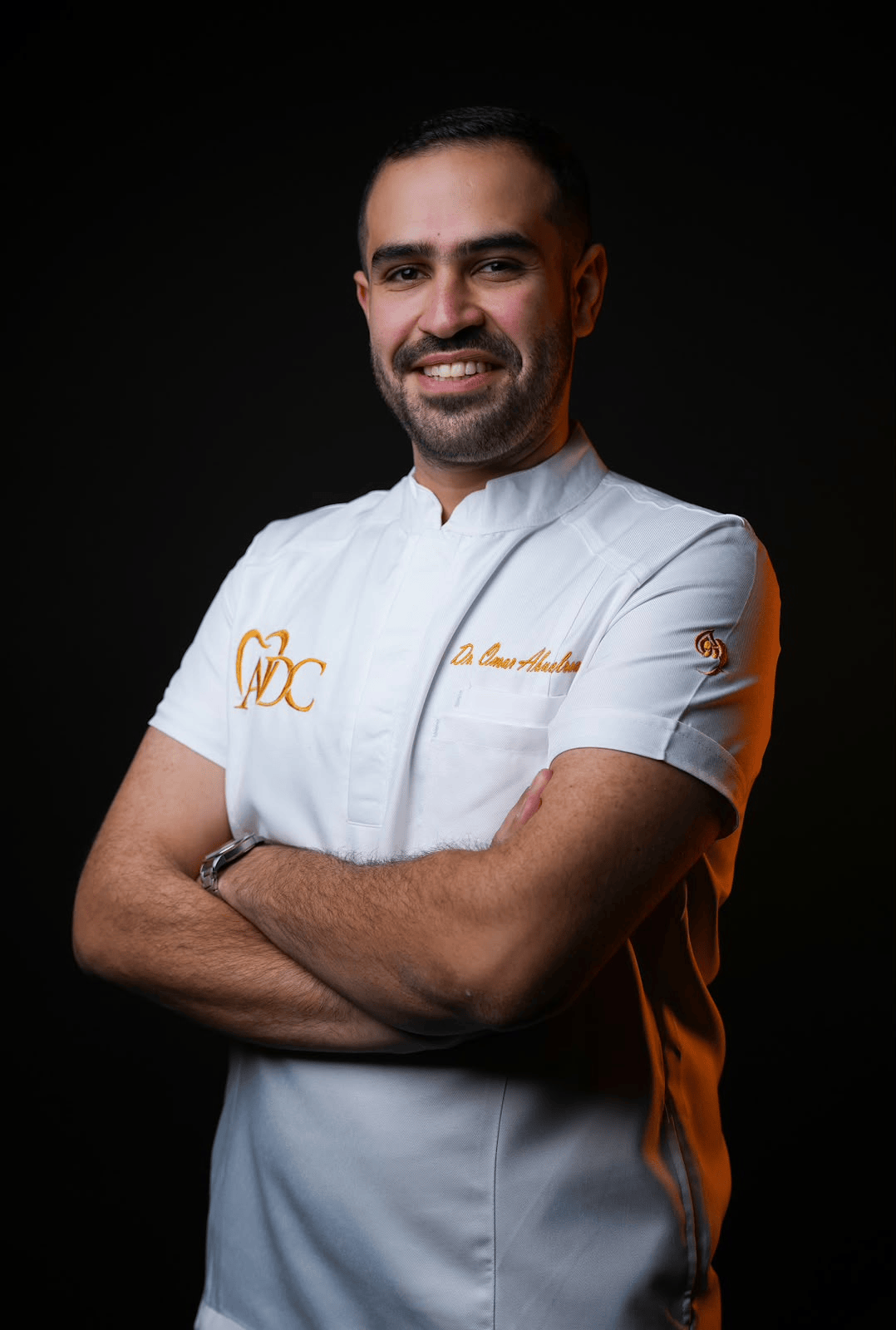 Portrait of Dr. Omar Abuelroos, Prosthodontics Specialist